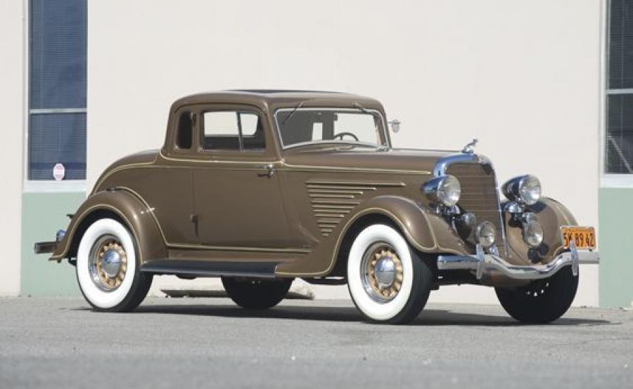  Dodge Deluxe DR Coupe 1934 года  (фото 1 из 5)